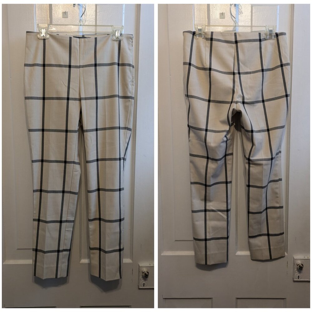 Le Chateau plaid pants
